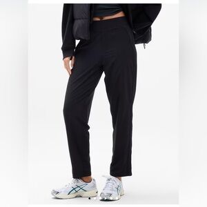 Athleta Brooklyn Lined Mid Rise Pant, size 8